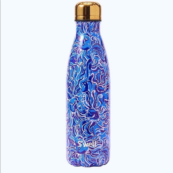 NWT Lilly Pulitzer Swell Bottle 17oz - Picture 1 of 1